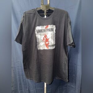 Linkin Park Hybrid Theory Graphic Tee Black Size 3X